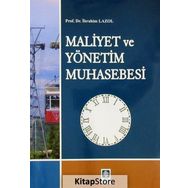 Maliyet Ve Yönetim Muhasebesi - İbrahim Lazol