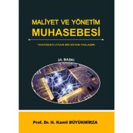 MALIYET VE YÖNETIM MUHASEBESI - KAMIL BÜYÜKMIRZA