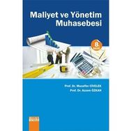 Maliyet ve Yönetim Muhasebesi - Muzaffer Civelek