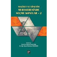 Maliyet ve Yönetim Muhasebesinde Seçme Konular -2 - Kolektif