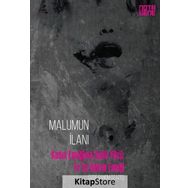 Malumun İlanı - Özge Sanem Özateş