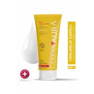 Mamaaura %100 Yenilebilir İçerikli 200 ml Baby Temizleme Sütü