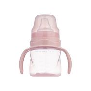 Mamajoo 160 Ml Kulplu Akıtmaz Eğitici Bardak Powder Pink & Anti-kolik Bardak Ucu
