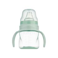 Mamajoo 160 ml Powder Green Kulplu Eğitici Bardak