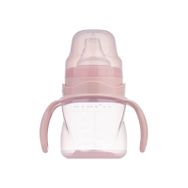 Mamajoo 160 ml Powder Pink Kulplu Eğitici Bardak
