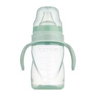 Mamajoo 270 Ml Kulplu Akıtmaz Eğitici Bardak Powder Green & Anti-kolik Bardak Ucu