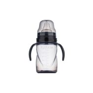 Mamajoo 5040 Black 270 ml Kulplu Akıtmaz Eğitici Bardak