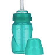 Mamajoo Akıtmaz Antikolik 270 ml Yeşil Pipetli Bardak
