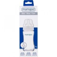 Mamajoo Cam Biberon 240 ml No:2 / M Anti Kolik Biberon Emziği