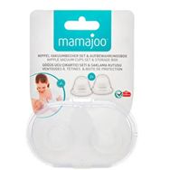 Mamajoo Göğüs Ucu Koruyucu Seti & Saklama Kutusu