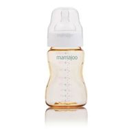 Mamajoo Gold M No:2 Biberon 250 ml & Anti-Kolik Biberon Emziği
