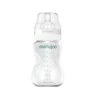 Mamajoo No:2 / M Silver Biberon 250 ml & Anti Kolik Biberon Emziği