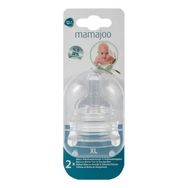 Mamajoo No:3 L Silikon İkili Biberon Emziği