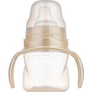 Mamajoo Pearl 160 ml Kulplu Akıtmaz Eğitici Bardak+Anti-Kolik Bardak Ucu