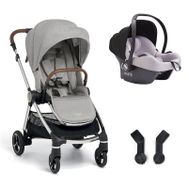 Mamas Papas Strada Grey Melange Bebek Arabası