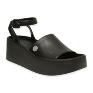 Mammamia D24YS-1750Z Siyah Kadın Sandalet