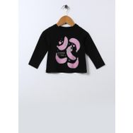Mammaramma 22FWG-29 Siyah Bebek T-shirt