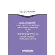 Managementorientierte Kosten-Und Leistungsrechnung And Fachbegriffe Der Kosten-Und Leistungsrechnung - Çağla Ersen Cömert