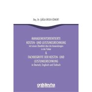 Managementorientierte Kosten-Und Leistungsrechnung And Fachbegriffe Der Kosten-Und Leistungsrechnung - Çağla Ersen Cömert