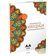 Mandala Boyama Renklerin Rüyası Mandala Boyama Kitabı - Akıllı Adam Yayınevi