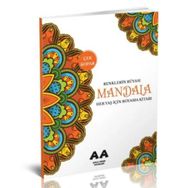 Mandala Renklerin Rüyası Boyama Kitabı - Akıllı Adam Yayınları