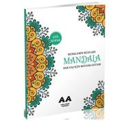 Mandala Renklerin Rüzgarı Her Yaş Için Boyama Kitabı - Akıllı Adam