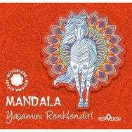Mandala Yaşamını Renklendir - Yediveren Yayınları