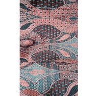 Mandaş 160x230 Bordo V2 4M2 Lastiksiz Savan Halı Örtüsü