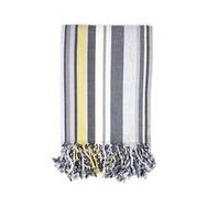 Mandaş Gold 100x180 cm Cotton Pamuk Keten Peştemal