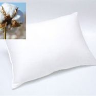 Mandaş İç Dolgu 1500 gr Doğal Pamuk Dolgulu 50x70 cm 2'li Pamuk Yastık