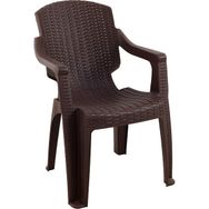 Mandella 6 Adet Kahverengi Fiesta Rattan Koltuk