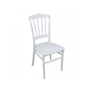 Mandella Silver Napolyon 4 Adet Beyaz Sandalye