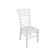 Mandella Silver Tifany 4 Adet Beyaz Sandalye
