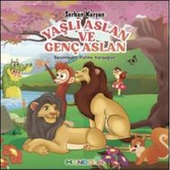 Mandolin Yayınları Yaşlı Aslan ve Genç Aslan