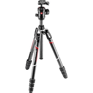 Manfrotto MKBFRTC4GT-BH 496 Ball Head Befree GT Travel Carbon Fiber Tripod