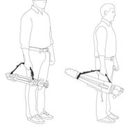 Manfrotto MSTRAP-2 Tripod Omuz Askısı