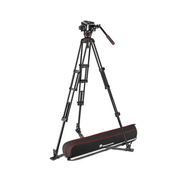 Manfrotto MVK504XTWINGA 504 Alu Twin GS Tripod Kit