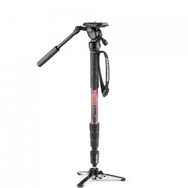 Manfrotto MVMELMIIA4LIVE Element MII Video Monopod Kit
