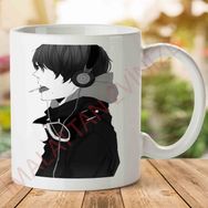 Manga Boy Free Png Image Baskılı Kupa Bardak