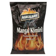 Mangalbaşı 2 kg Mangal Kömürü