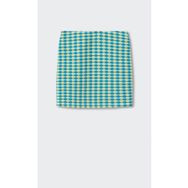 Mango Woman Dokulu Mini Etek