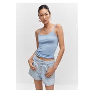 Mango Woman Ribana Askılı Bluz