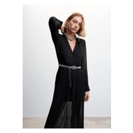 Mango Woman Yırtmaçlı Şifon Elbise