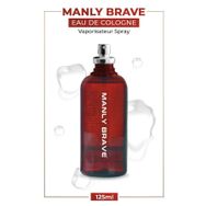 Manly Brave EDC 125 ml Erkek Parfüm