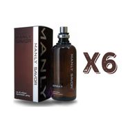 Manly Savor EDC 6x125 ml Erkek Parfüm