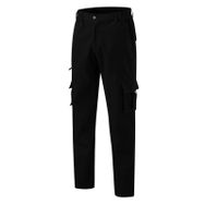 MaNMaNing 2023 Erkek All Season Fit Pant Casual All Solid Color Fashion Overalls Beach Straight Leg Fitness Spor Cepli Siyah Erkek Yürüyüş Pantolonu
