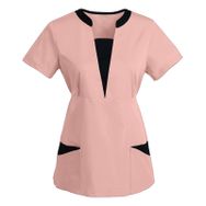 MaNMaNing 2023 Pembe Kısa Kollu Kadın T-shirt