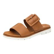 MaNMaNing Flip Flop Moda Desen Düz Tabanlı Geniş Fit Rahat Kahverengi Kadın Terlik