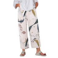 MaNMaNing Gri Penguen Baskılı Hamile Pijama Altı