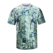 MaNMaNing Hipster Hip Hop Yeşil Kısa Kollu Baskılı Erkek T-shirt